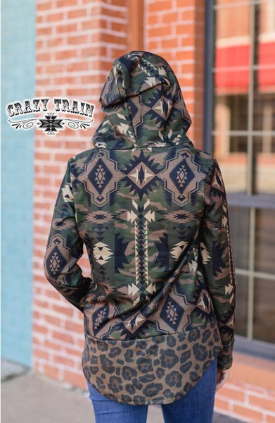 Deer Blind Babe Hoodie