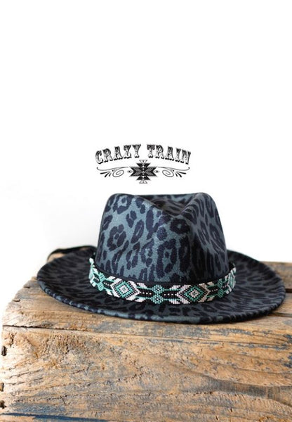 West Bound Hat Band- Turquoise