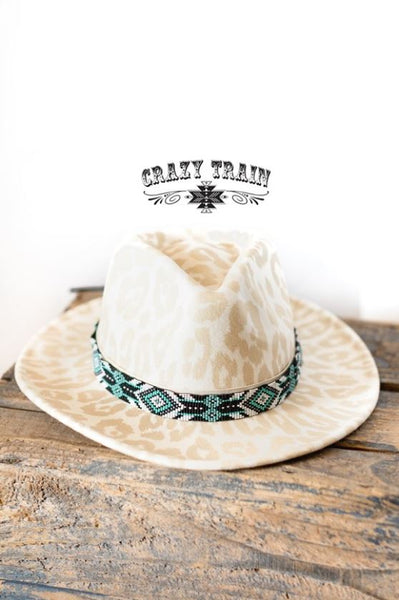 West Bound Hat Band- Turquoise