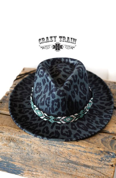 West Bound Hat Band- Turquoise