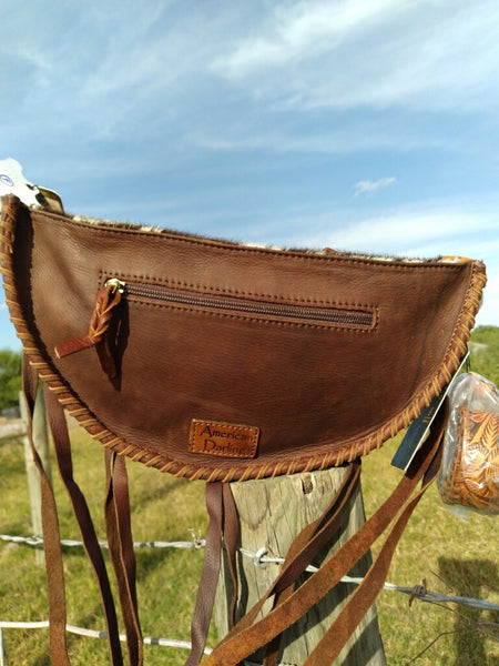 Crescent Hide Crossbody