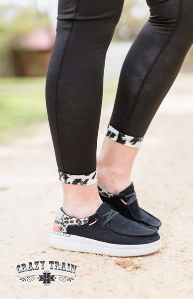 Inside Out Leggings -  Cowhide