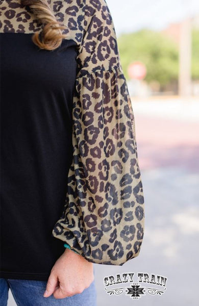 Top de leopardo Lancaster