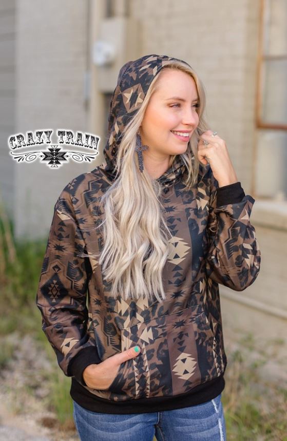 Loco Leopard Hoodie