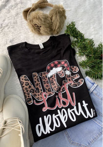 Nice List Drop out Tee