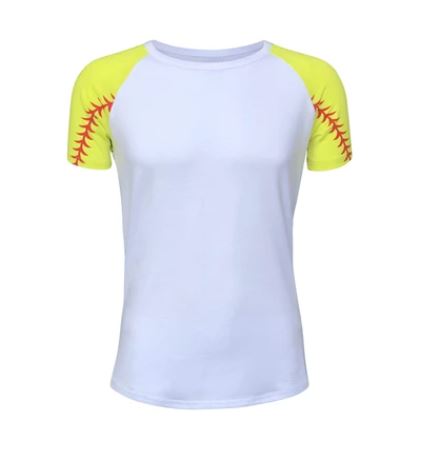 Softball Raglan Short Sleeve