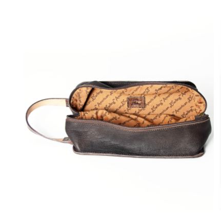 Leather Toiletry Bag