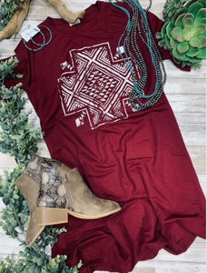 Aztec Criss Cross Dress